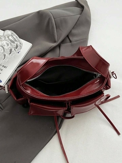 Mini Bagguete Bordo - BLINIUS SHOP