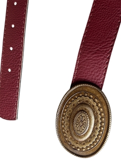Cinto con hebilla Cowboy - comprar online