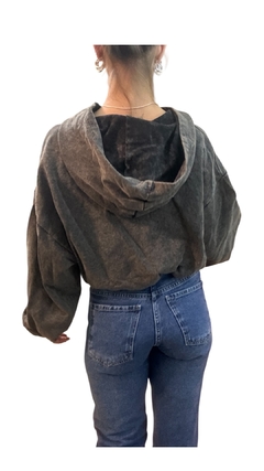 Buzo You Are Gris - tienda online