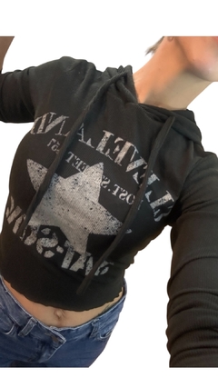 Remera Clevent con capucha - comprar online