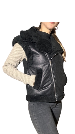 Chaleco con corderito - BLINIUS SHOP