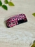 Collar Animal Print Rosa