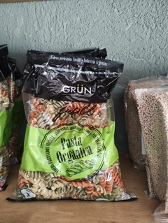 FIDEOS ORGÁNICOS FUSILLI TRICOLOR - GRUN - comprar online