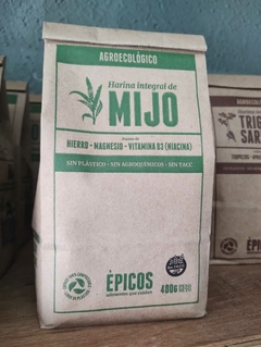 Harina Integral de Mijo - Epicos - comprar online