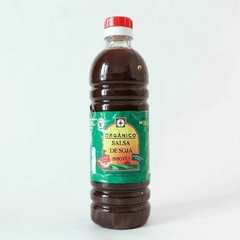 Salsa de soja orgánica