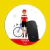 Pad Mouse Ciclistas - comprar online