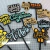 Toppers Madera Pack x 6
