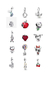 Charm Plata 925