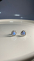 Aretes de opalo azul en internet