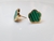 Arete Floral - MiOroRosa.mx