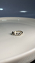 Anillo moño medio dedo - MiOroRosa.mx
