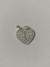 Dije corazón pareja - comprar en línea