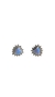Aretes de opalo azul - comprar en línea