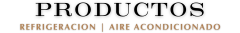 Banner de la categoría Productos