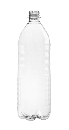 Botella diseño de triángulos