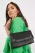 Bandolera Aqua Negro - Ruggeri Bags