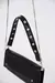 Bandolera Aqua Negro - Ruggeri Bags - comprar online