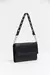 Bandolera Aqua Negro - Ruggeri Bags