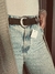 Cinto de cuero Milita - Ch. Chiara Bags