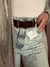 Cinto de cuero Tachas - tienda online