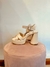 Sandalia Clar Nude - 260006