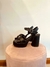 Sandalia Clar Negra - 260006