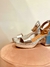 Sandalias Lara PLATA - 260198 - Ch. Chiara Bags