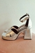 Sandalia Chel Plata - 260138