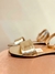 Sandalias Fini Platino - 230056 - Ch. Chiara Bags