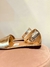 Sandalias Fini Platino - 230056 en internet