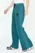 Pantalon Wide Leg Cromo