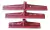 SECADORES DE GOMA ROJA X 50 CM ASCAR