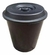 TARRO RESIDUOS 8 LT GEMPLAST