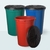 TARRO RESIDUOS 48 LT GEMPLAST