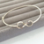 Bracelete Infinito