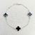 Pulseira Trevo Preto - comprar online