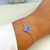 Pulseira Trevo Azul