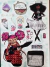 Cartela de Adesivos Nicole & Kellyne Pic Nic - comprar online