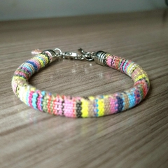 Pulseira Étnica Colorida
