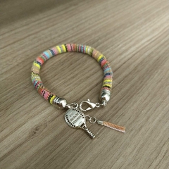 Pulseira Étnica Colorida - comprar online