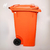 Orange Container 240L