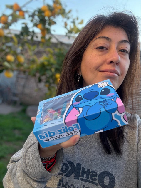 Cajas con golosinas DIA DEL NIÑO ❤️