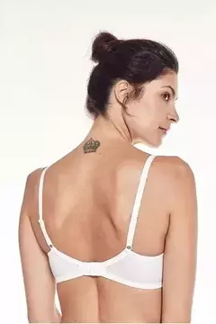 Ana Grant Corpiño Reductor Bordado Con Aro Y Base Mod. 779 - LadySabina