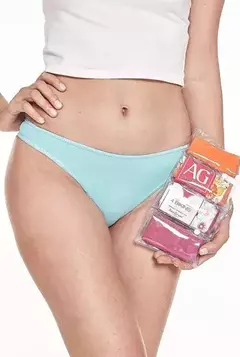 Pack X4 Bombacha Bikini Ana Grant Surtida Art 4449 - comprar online