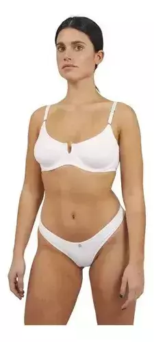 Deville 395 Corpiño Con Aro Y Base Microfibra - comprar online
