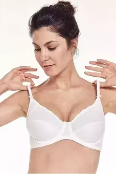 Ana Grant Corpiño Reductor Bordado Con Aro Y Base Mod. 779 - tienda online