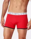 Boxer Eyelit Algodon Lisos Pierna Corta Art.525