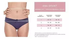 Ana Grant Cola Less De Algodón Y Lycra Art. 4490 - LadySabina