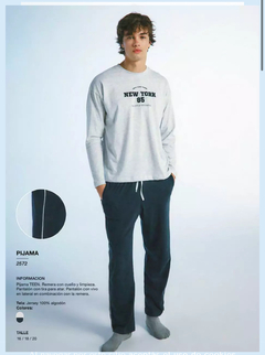 Pijama Varon Juvenil