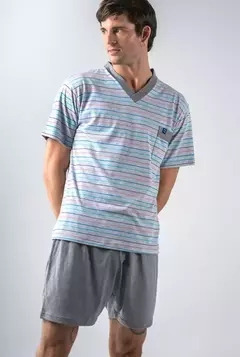 Pijama jersey Rayado TIPICO ART 750